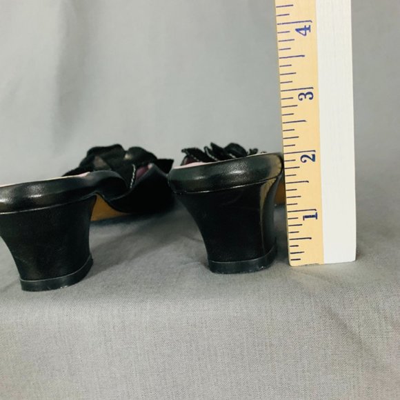 Tara Rose Slide -Nubuck Rose on top - size 36 - Very good condition pre-owned - Picture 5 of 7